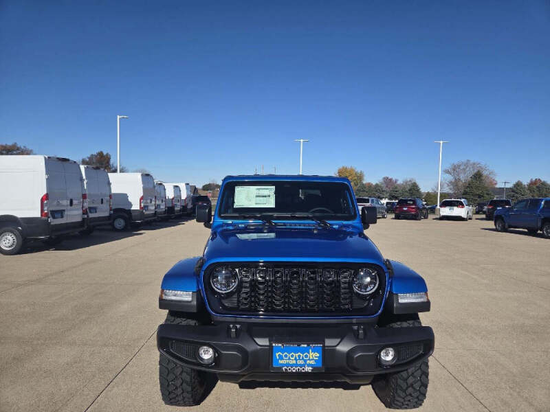 2026 Jeep Gladiator Willys