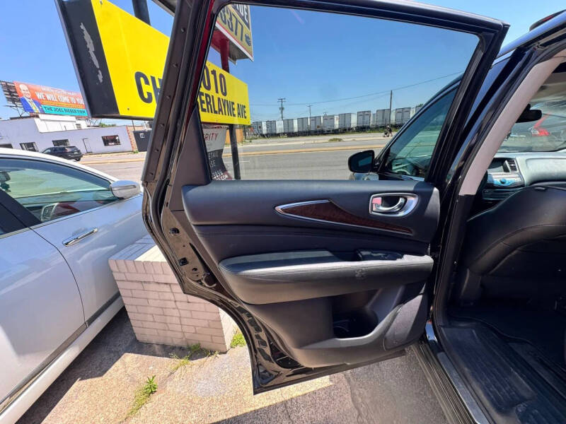2014 Infiniti QX60