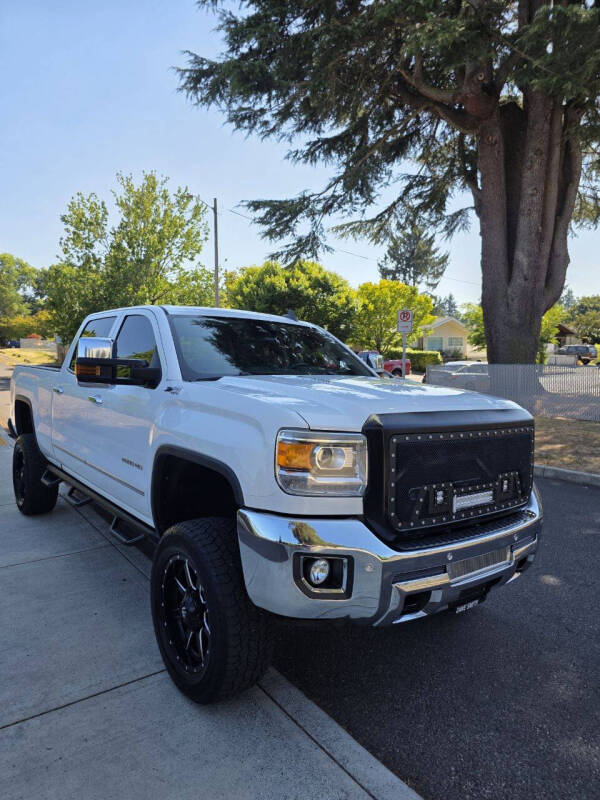 2015 GMC Sierra 2500HD SLT