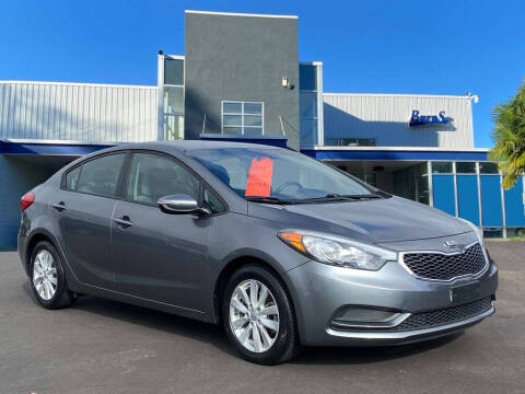 2016 Kia Forte for sale at Burns Automotive Lancaster in Lancaster SC