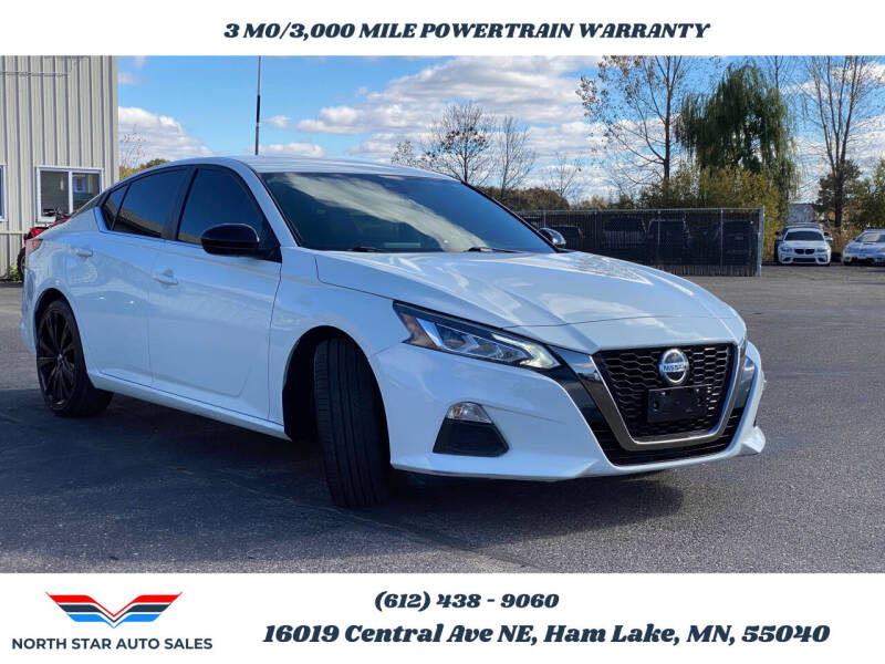 2022 Nissan Altima SR