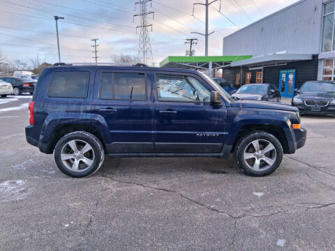 2016 Jeep Patriot High Altitude