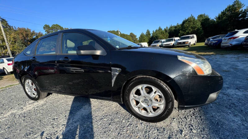 2008 Ford Focus SE photo 4