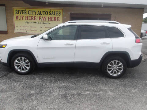 2019 Jeep Cherokee Latitude