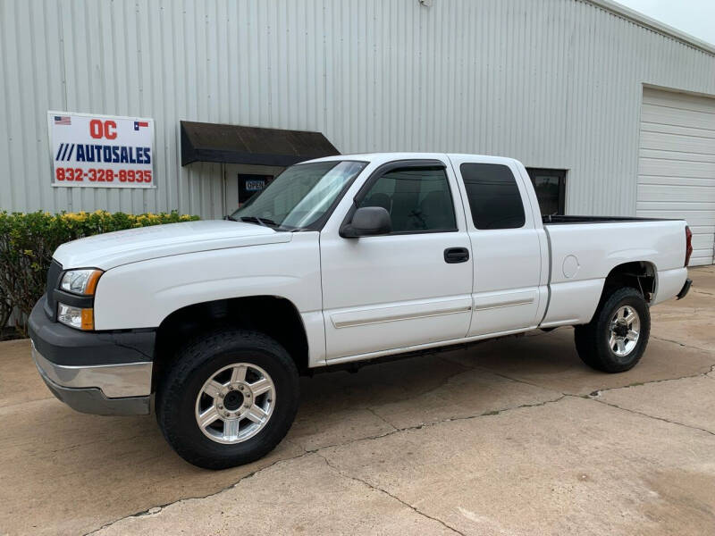 2003 Chevrolet Silverado 2500HD for sale at OC AutoSales in Pearland TX