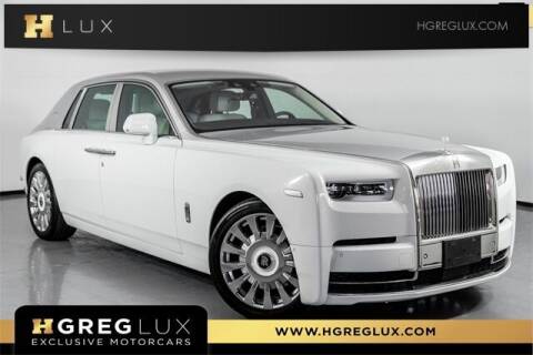 2019 Rolls-Royce Phantom for sale at HGREG LUX EXCLUSIVE MOTORCARS in Pompano Beach FL