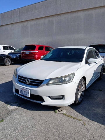 2013 Honda Accord for sale at Segura Motors in El Monte CA