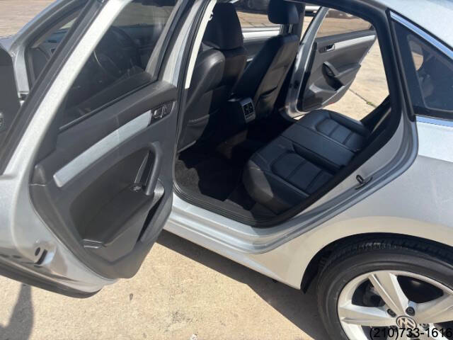 2013 Volkswagen Passat TDI SE