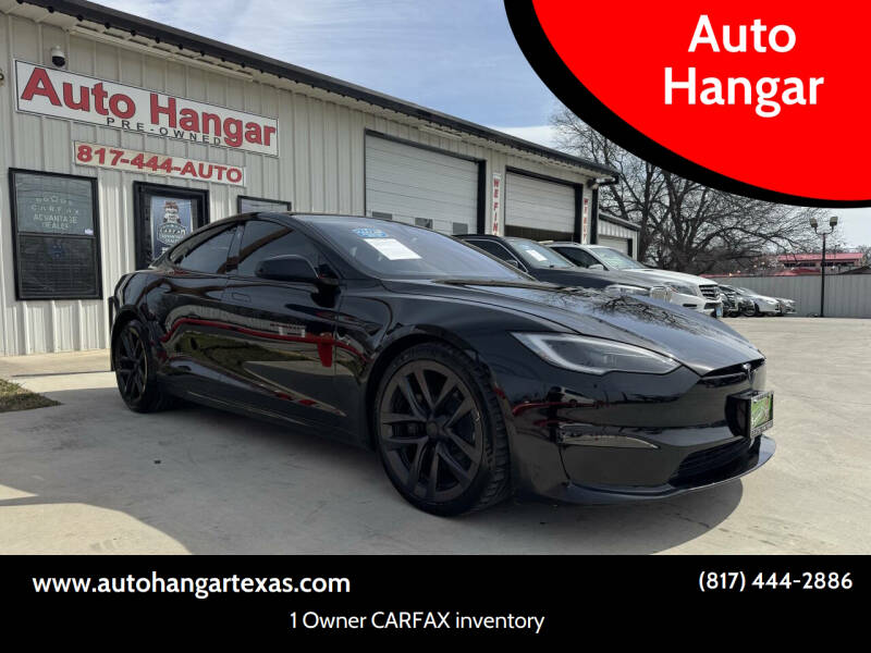 2022 Tesla Model S for sale at Auto Hangar in Azle TX