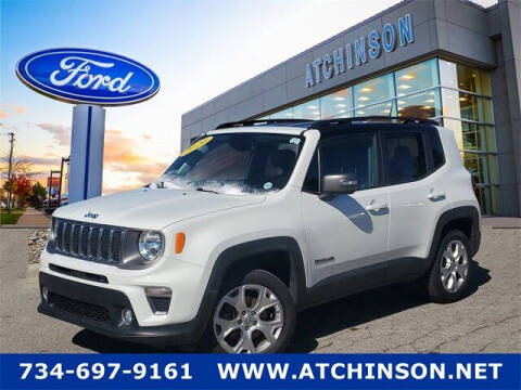2020 Jeep Renegade for sale at Atchinson Ford Sales Inc in Belleville MI