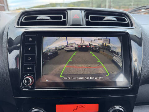 2022 Mitsubishi Mirage Black Edition