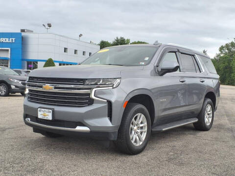 2021 Chevrolet Tahoe LT