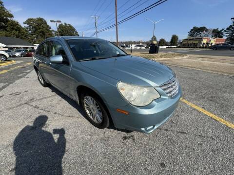 2009 Chrysler Sebring for sale at Bahia Auto Sales in Chesapeake VA