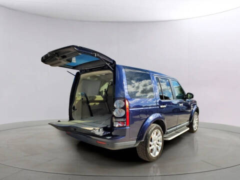 2016 Land Rover LR4 HSE