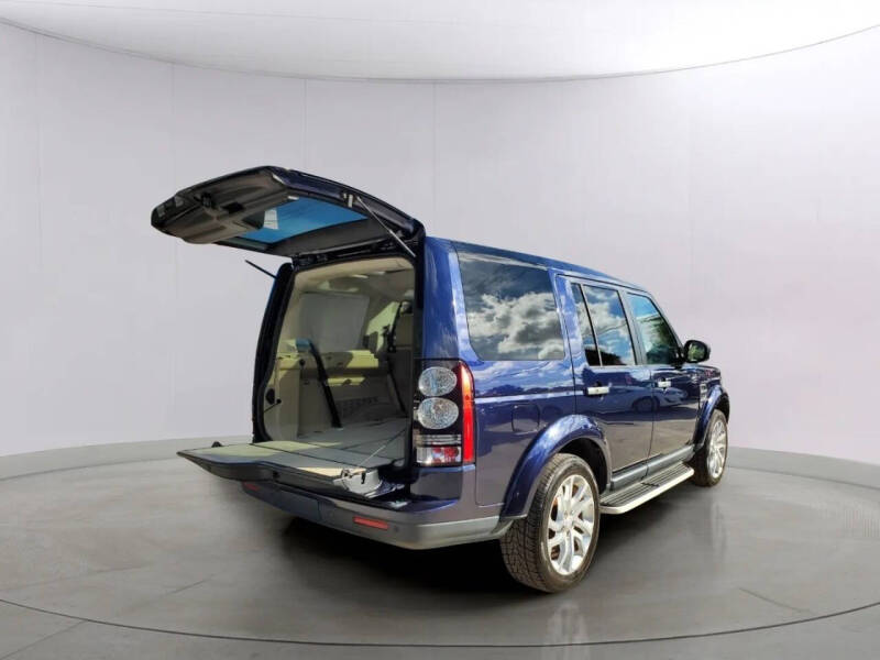 2016 Land Rover LR4 HSE