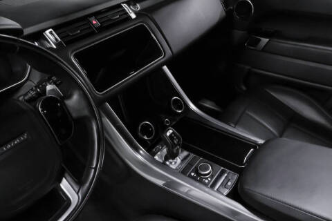 2022 Land Rover Range Rover Sport HSE Silver Edition