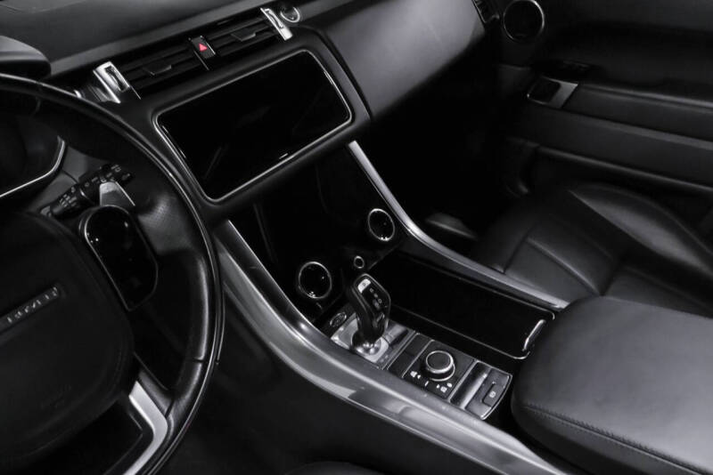 2022 Land Rover Range Rover Sport HSE Silver Edition