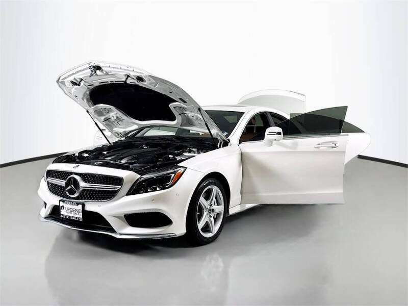 2018 Mercedes-Benz CLS CLS 550 4MATIC