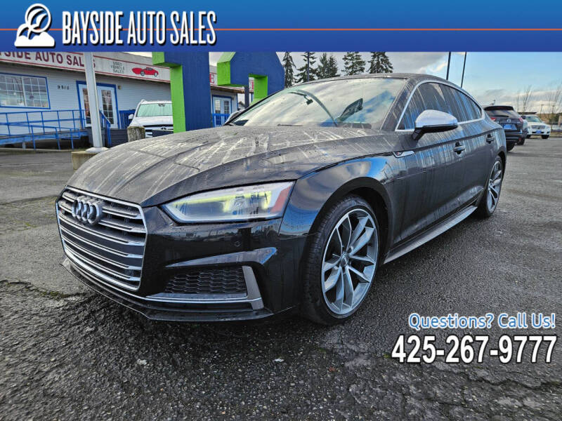 2018 Audi S5 Sportback for sale at BAYSIDE AUTO SALES in Everett WA