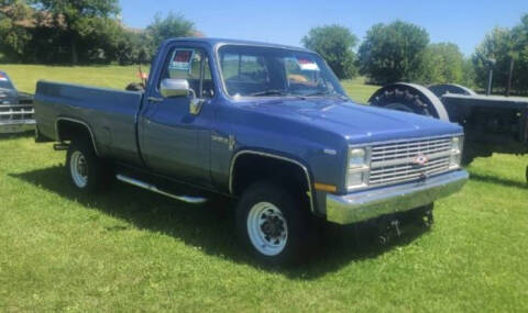 1984 Chevrolet C/K 20 Series for sale at Classic Car Deals in Cadillac MI