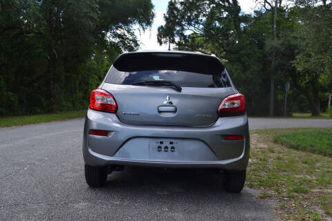2017 Mitsubishi Mirage ES
