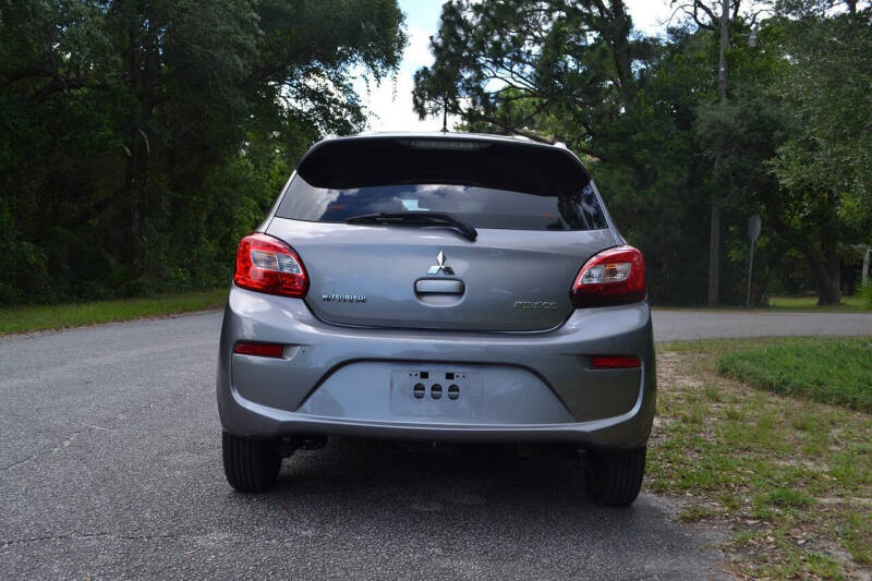 2017 Mitsubishi Mirage ES