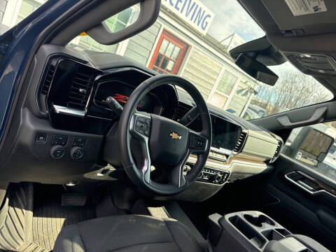 2025 Chevrolet Silverado 2500HD