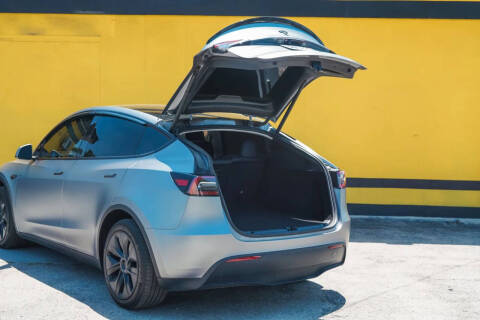 2024 Tesla Model Y Long Range