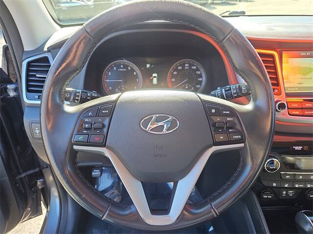 2017 Hyundai Tucson Limited