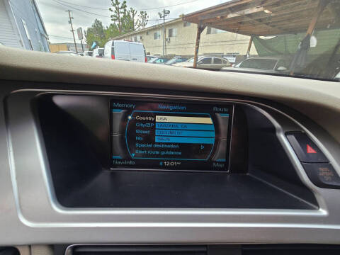 2009 Audi A4 2.0T quattro Premium Plus