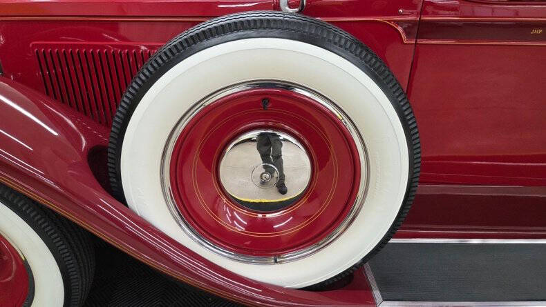 1929 Packard 633 Standard 8 Runabout