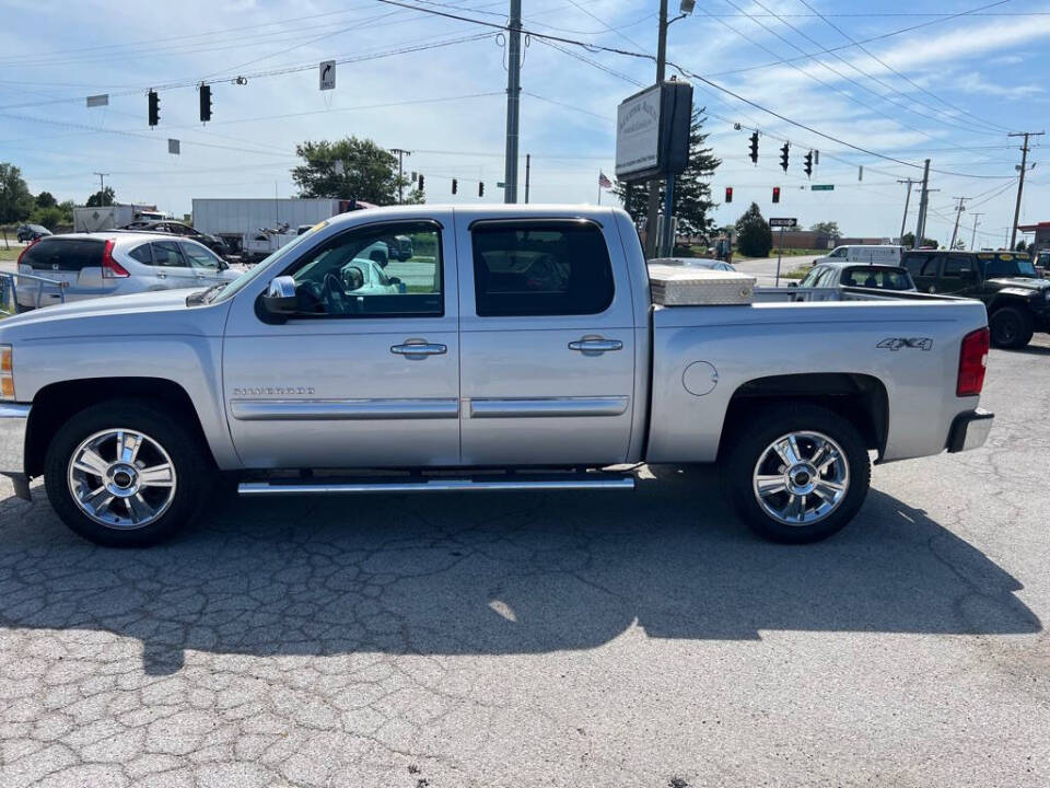 2013 Chevrolet Silverado 1500 for sale at Access Auto Wholesale & Leasing in Lowell, IN