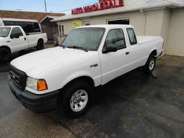 2005 Ford Ranger for sale at Gridley Auto Wholesale in Gridley CA