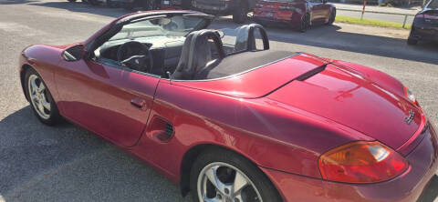 2001 Porsche Boxster
