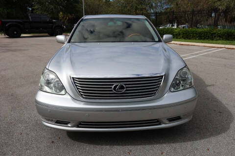 2004 Lexus LS 430