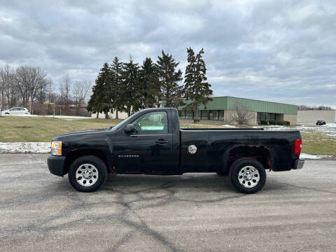 2010 Chevrolet Silverado 1500 for sale at JE Autoworks LLC in Willoughby OH