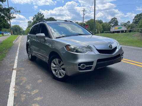 2011 Acura RDX for sale at THE AUTO FINDERS in Durham NC