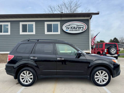 2011 Subaru Forester for sale at Stark on the Beltline - Stark on Highway 19 in Marshall WI