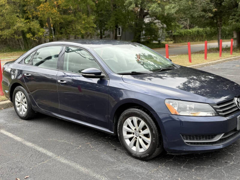 2012 Volkswagen Passat S PZEV