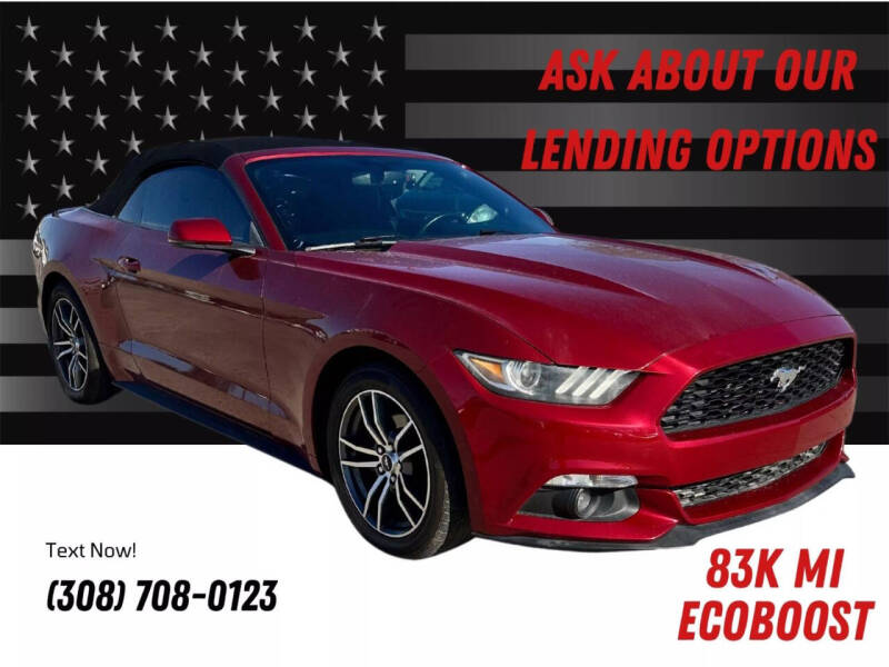 2016 Ford Mustang EcoBoost Premium