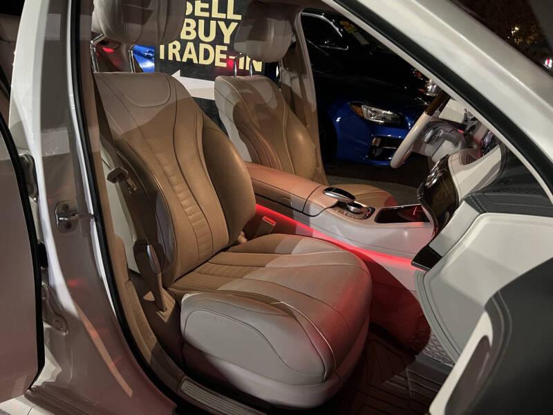 2017 Mercedes-Benz S-Class S 550 4MATIC