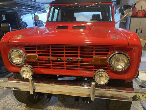 1970 FORD BRONCO 302 V8