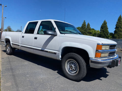 1997 Chevrolet C/K 3500 Series for sale at Dorn Brothers Truck and Auto Sales in Salem OR