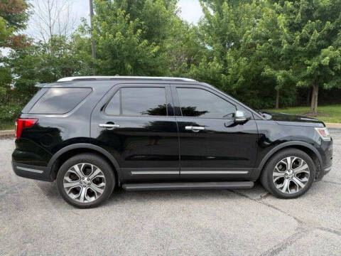 2018 Ford Explorer Platinum