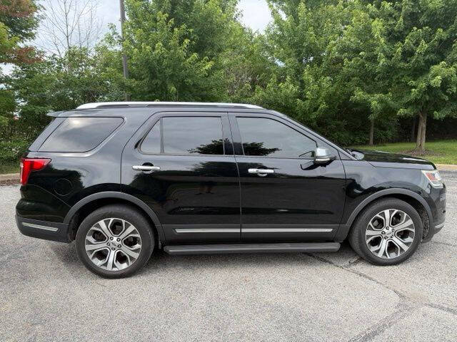 2018 Ford Explorer Platinum
