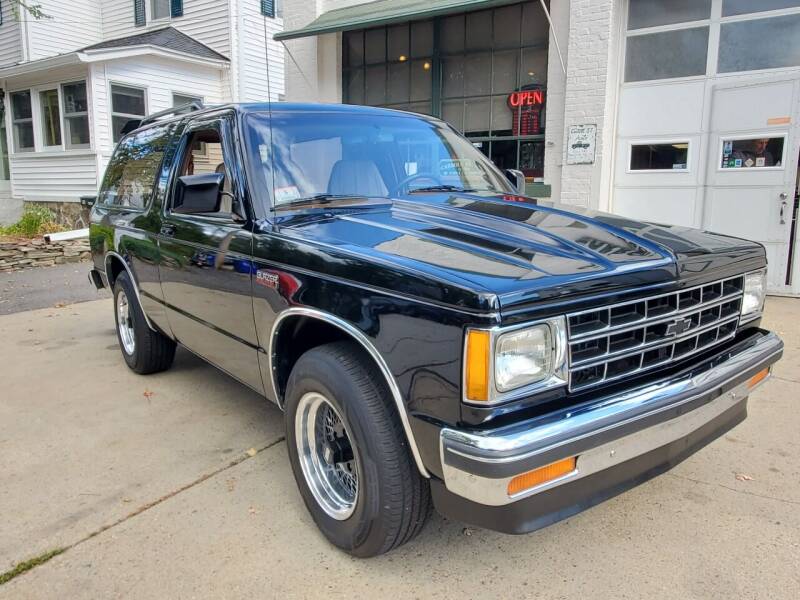 1988 Chevrolet S-10 Blazer for sale at Carroll Street Classics in Manchester NH