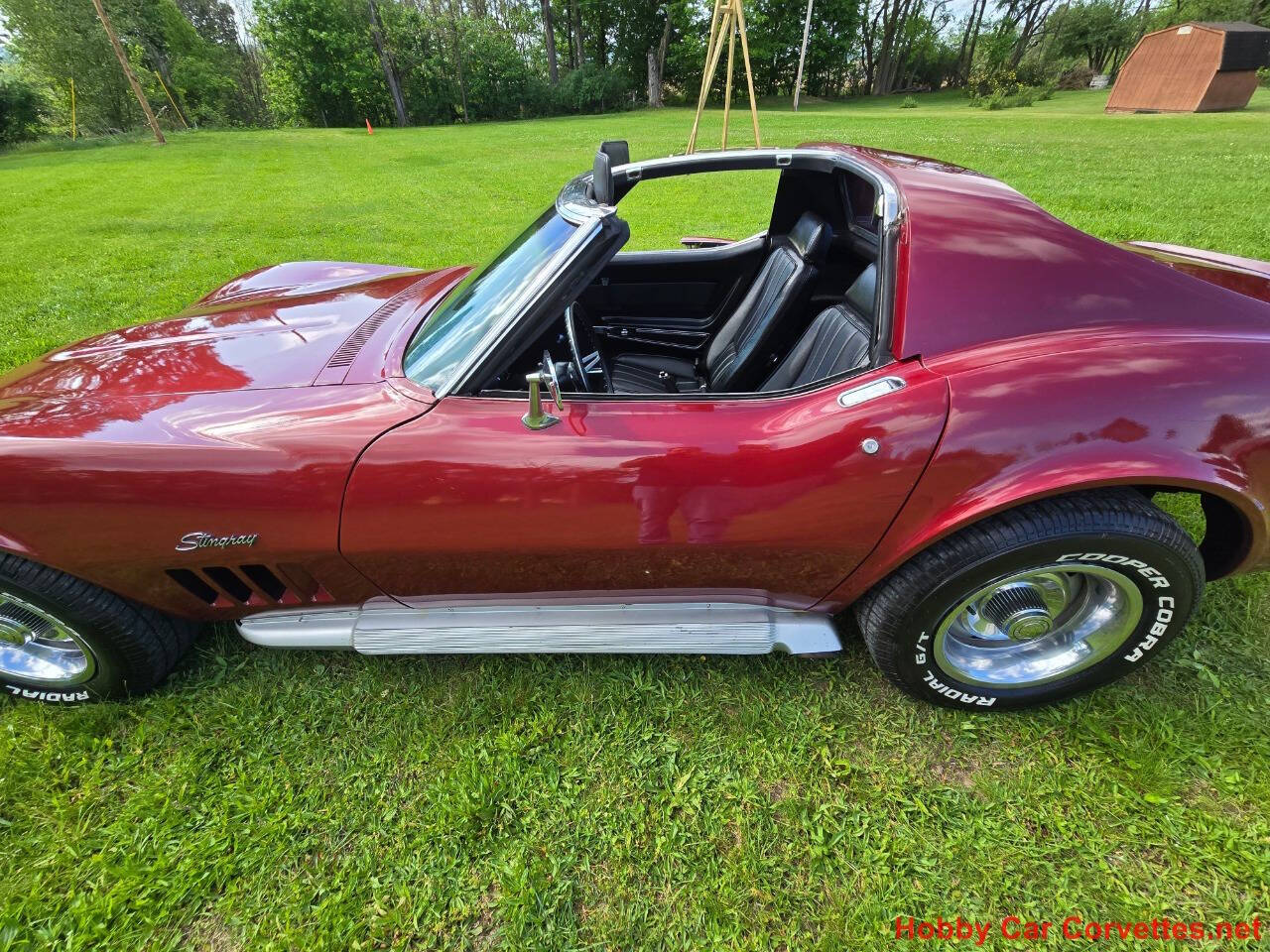 1969 Chevrolet Corvette 18