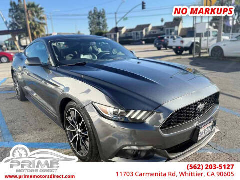2016 Ford Mustang EcoBoost Premium