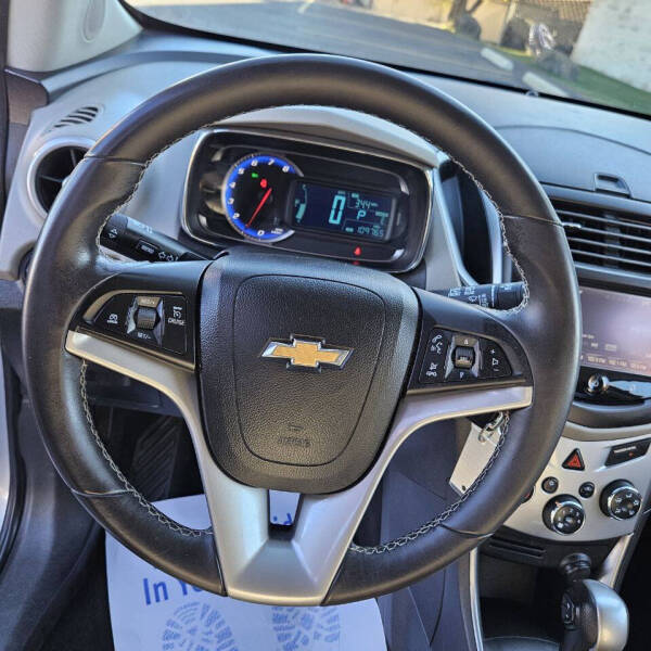 2015 Chevrolet Trax LT