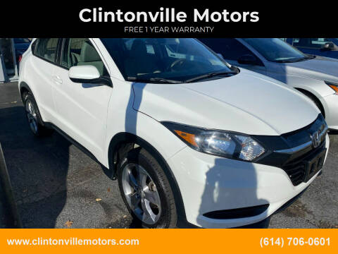 2018 Honda HR-V for sale at Clintonville Motors in Columbus OH